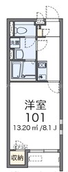 クレイノサニーハイツ２の物件間取画像